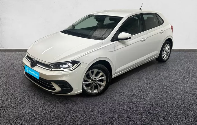 VOLKSWAGEN POLO 1.0 TSI 95 S&S DSG7 Style extérieur trois quart avant gauche 2127286