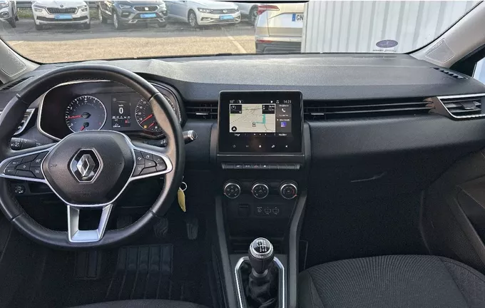RENAULT CLIO TCe 100 GPL Business extérieur trois quart avant droit 212422