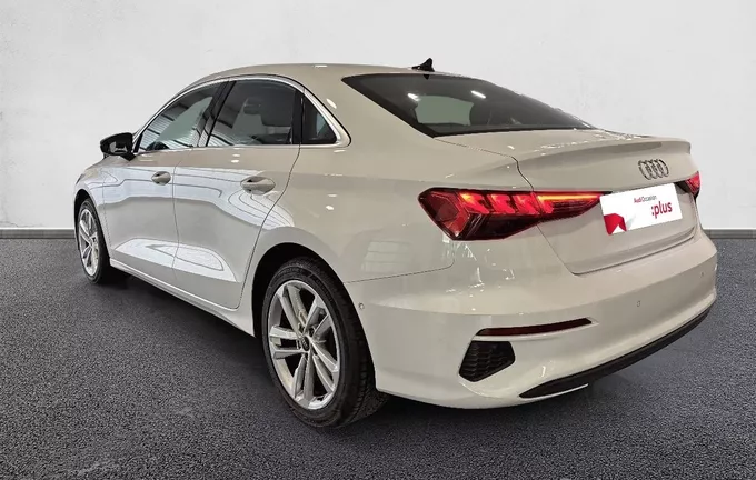 AUDI A3 Berline 35 TFSI Mild Hybrid 150 S tronic 7 Business line extérieur trois quart arrière gauche 2125787