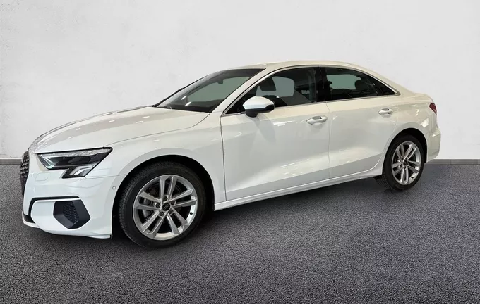 AUDI A3 Berline 35 TFSI Mild Hybrid 150 S tronic 7 Business line extérieur côté gauche 2125787