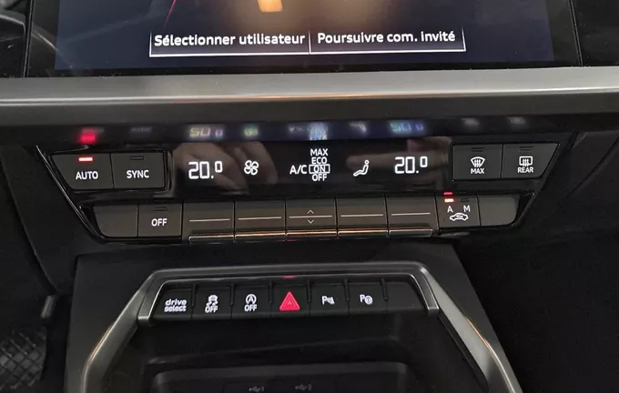 AUDI A3 Berline 35 TFSI Mild Hybrid 150 S tronic 7 Business line photo 14 2125787