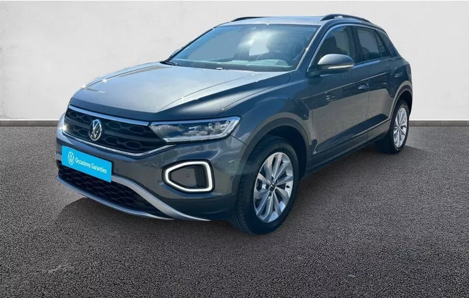 VOLKSWAGEN T-ROC 1.5 TSI EVO2 150 Start/Stop DSG7 Life Plus extérieur trois quart avant gauche 2129867