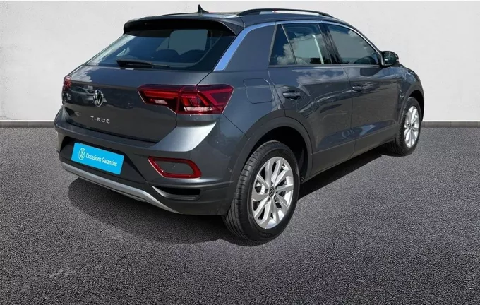 VOLKSWAGEN T-ROC 1.5 TSI EVO2 150 Start/Stop DSG7 Life Plus extérieur avant 2129867