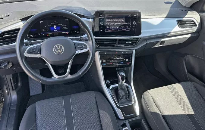 VOLKSWAGEN T-ROC 1.5 TSI EVO2 150 Start/Stop DSG7 Life Plus extérieur trois quart avant droit 2129867