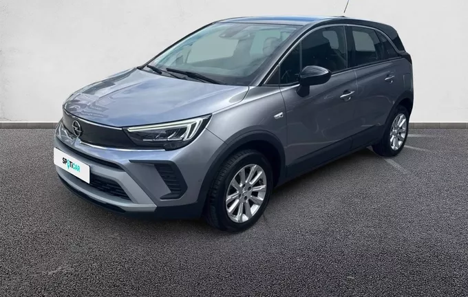 OPEL CROSSLAND 1.2 Turbo 130 ch BVA6 Elegance extérieur trois quart avant droit 945727