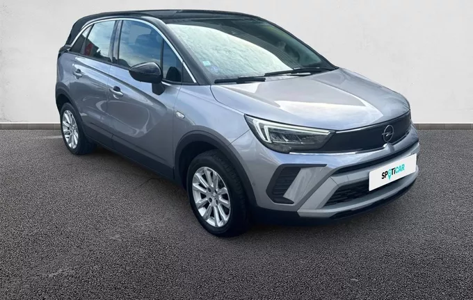 OPEL CROSSLAND 1.2 Turbo 130 ch BVA6 Elegance extérieur trois quart avant gauche 945727
