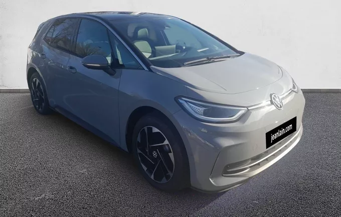 VOLKSWAGEN ID.3 204 ch Pro extérieur trois quart avant droit 5030