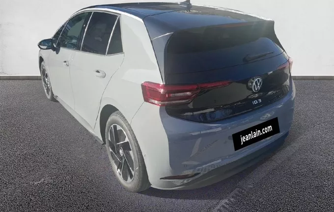 VOLKSWAGEN ID.3 204 ch Pro extérieur trois quart arrière gauche 5030