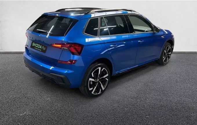 SKODA KAMIQ 1.0 TSI Evo 2 116 ch DSG7 Monte Carlo extérieur avant 2128219