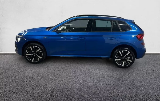 SKODA KAMIQ 1.0 TSI Evo 2 116 ch DSG7 Monte Carlo extérieur trois quart arrière gauche 2128219