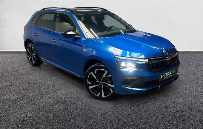 SKODA KAMIQ 1.0 TSI Evo 2 116 ch DSG7 Monte Carlo photo 10 2128219