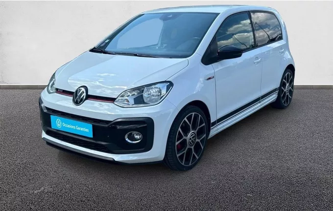 VOLKSWAGEN UP! Up 1.0 115 BlueMotion Technology BVM6 GTI extérieur trois quart avant gauche 2129634