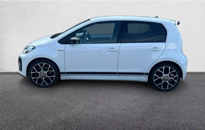 VOLKSWAGEN UP! Up 1.0 115 BlueMotion Technology BVM6 GTI extérieur trois quart arrière gauche 2129634