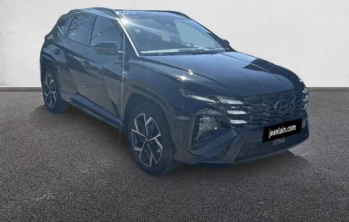 HYUNDAI TUCSON 1.6 T-GDI 215 Hybrid BVA6 N Line Executive extérieur trois quart avant droit 5850891
