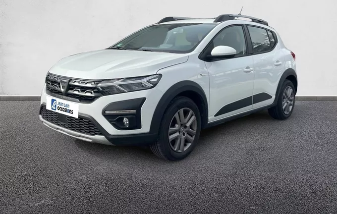 DACIA SANDERO TCe 90 Stepway Expression extérieur trois quart avant gauche 2125788