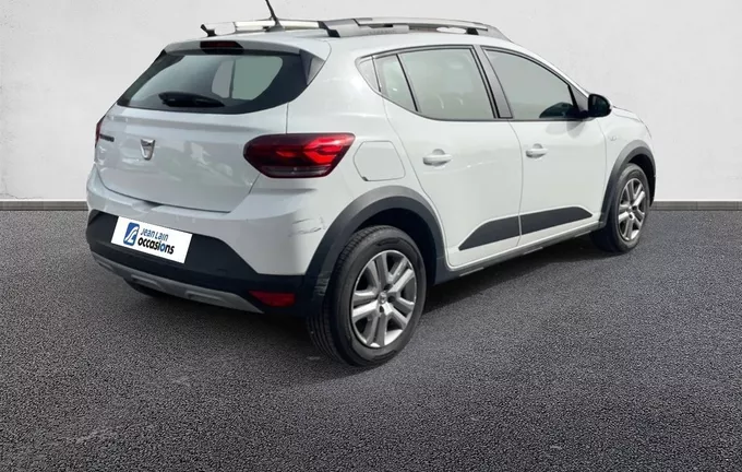 DACIA SANDERO TCe 90 Stepway Expression extérieur trois quart arrière droit 2125788