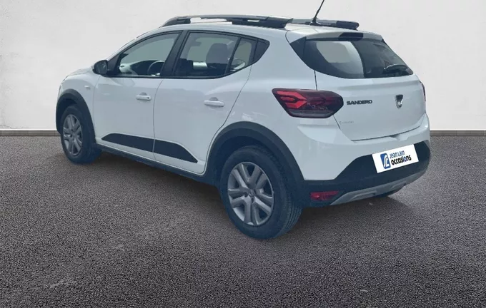 DACIA SANDERO TCe 90 Stepway Expression extérieur trois quart arrière gauche 2125788