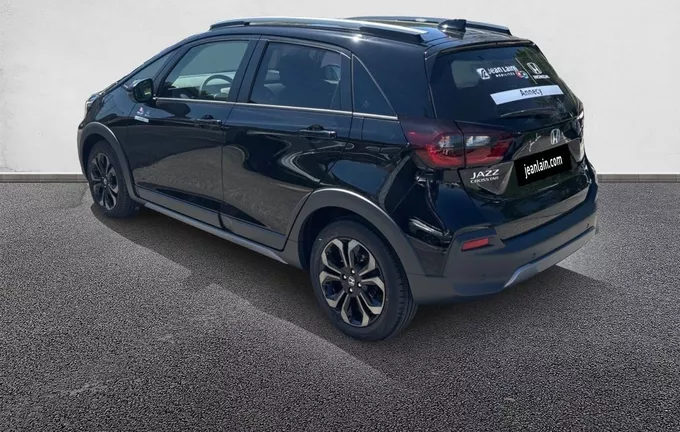HONDA JAZZ Crosstar e:HEV 1.5 i-MMD Advance extérieur trois quart arrière gauche 6207600