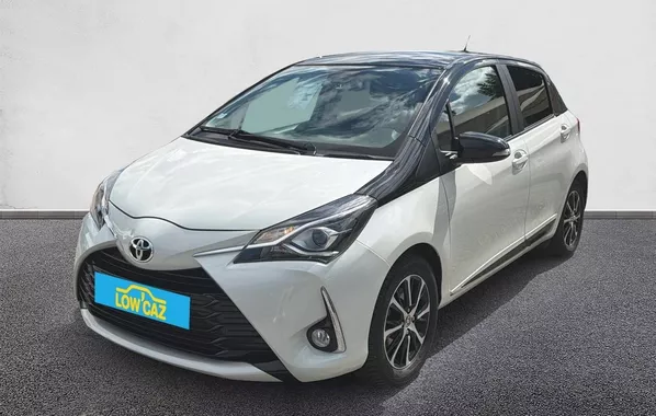 TOYOTA YARIS 110 VVT-i CVT Design VNKKG3D3X0A096957