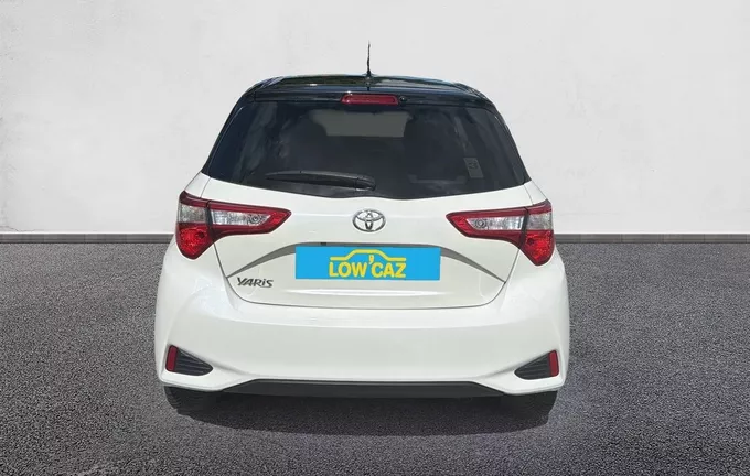 TOYOTA YARIS 110 VVT-i CVT Design extérieur arrière 1103250