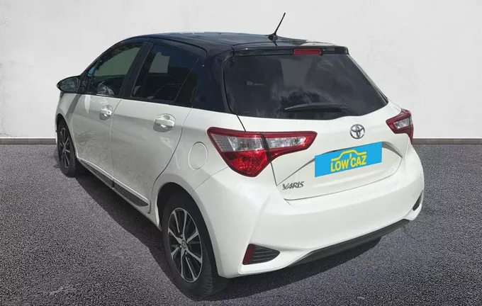 TOYOTA YARIS 110 VVT-i CVT Design extérieur trois quart arrière gauche 1103250