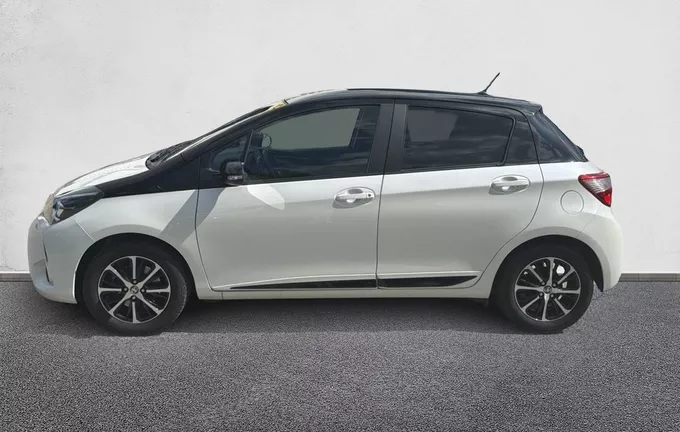 TOYOTA YARIS 110 VVT-i CVT Design extérieur côté gauche 1103250