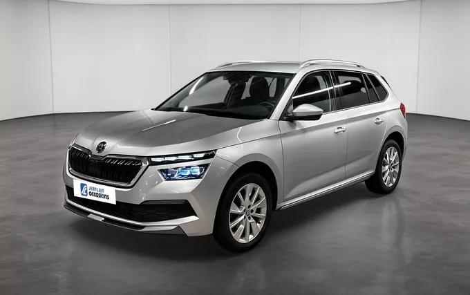 SKODA KAMIQ 1.5 TSI 150 ch DSG7 Style extérieur trois quart avant gauche 2129636