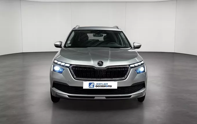 SKODA KAMIQ 1.5 TSI 150 ch DSG7 Style extérieur trois quart avant droit 2129636