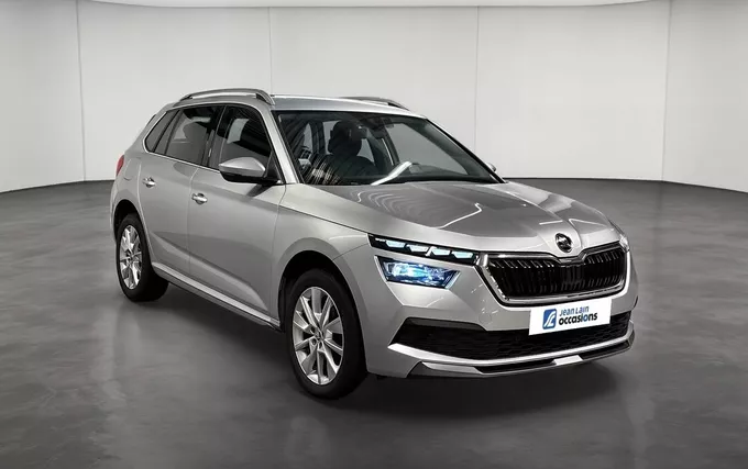 SKODA KAMIQ 1.5 TSI 150 ch DSG7 Style extérieur trois quart arrière droit 2129636
