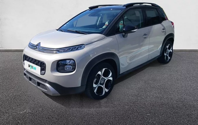 CITROEN C3 AIRCROSS PureTech 130 S&S EAT6 Shine extérieur trois quart avant gauche 945384