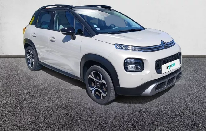 CITROEN C3 AIRCROSS PureTech 130 S&S EAT6 Shine extérieur trois quart avant droit 945384