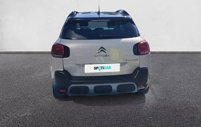 CITROEN C3 AIRCROSS PureTech 130 S&S EAT6 Shine extérieur trois quart arrière droit 945384