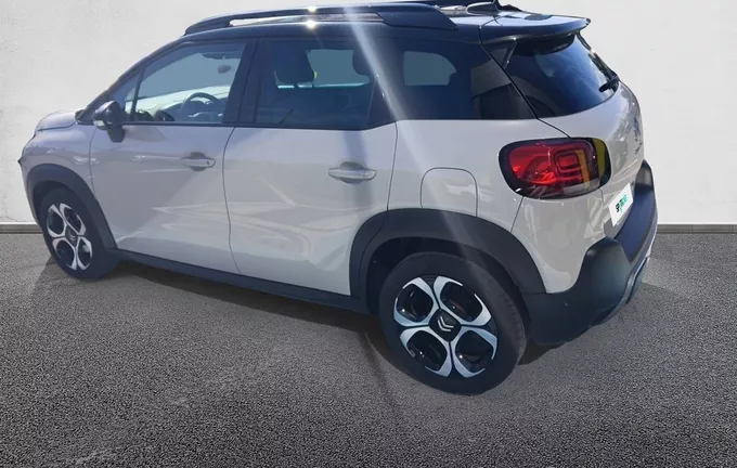 CITROEN C3 AIRCROSS PureTech 130 S&S EAT6 Shine extérieur trois quart arrière gauche 945384
