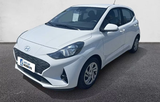 HYUNDAI I10 1.0 63 BVR Intuitive extérieur trois quart avant gauche 13896