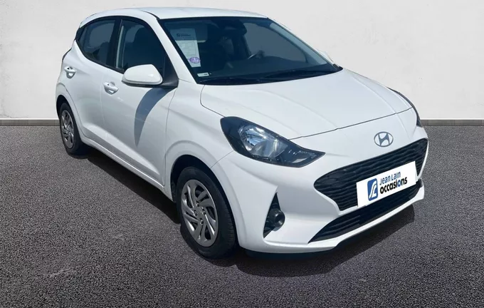 HYUNDAI I10 1.0 63 BVR Intuitive extérieur trois quart avant droit 13896
