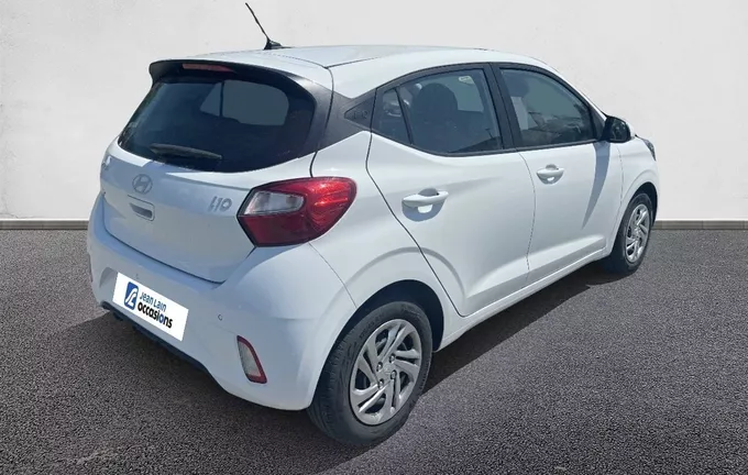 HYUNDAI I10 1.0 63 BVR Intuitive extérieur trois quart arrière droit 13896