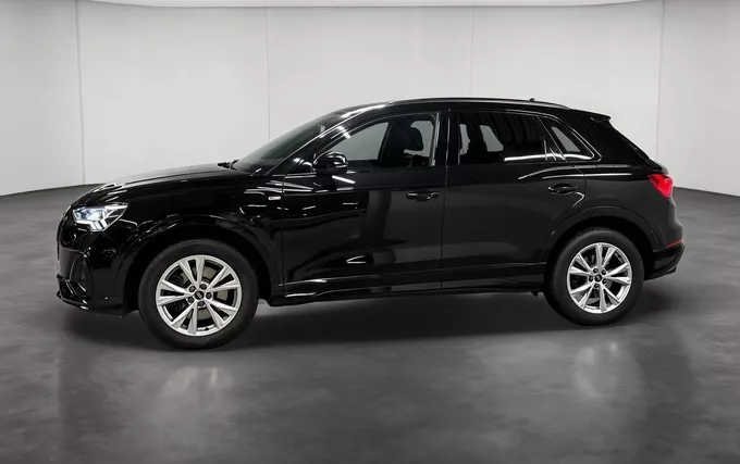 AUDI Q3 45 TFSIe 245 ch S tronic 6 S line extérieur côté gauche 2132315