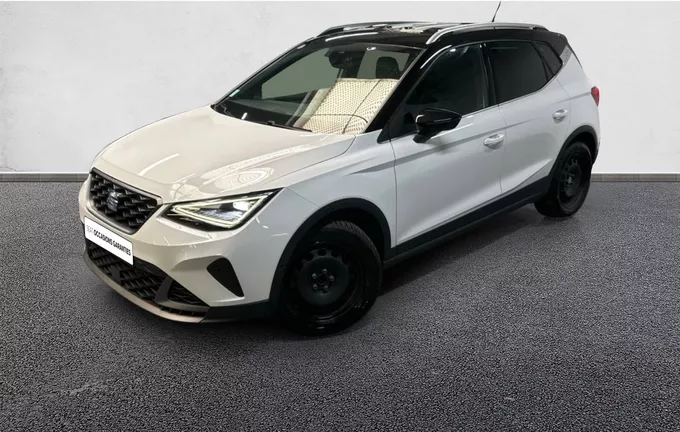 SEAT ARONA 1.0 TSI 110 ch Start/Stop DSG7 FR extérieur trois quart avant gauche 2126773