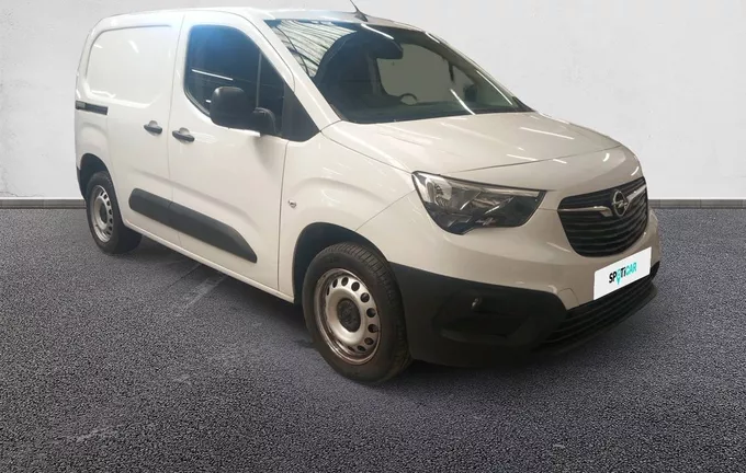 OPEL COMBO CARGO M 950 KG BLUEHDI 100 S&S BVM6 extérieur trois quart avant droit 945833