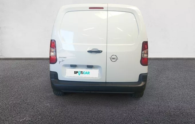 OPEL COMBO CARGO M 950 KG BLUEHDI 100 S&S BVM6 extérieur trois quart arrière droit 945833