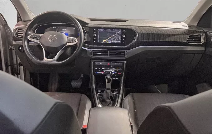 VOLKSWAGEN T-CROSS 1.0 TSI 110 Start/Stop DSG7 R-Line extérieur trois quart avant droit 2127047