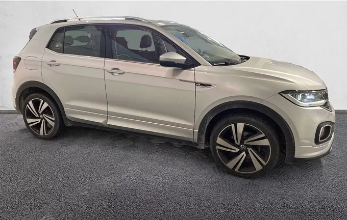 VOLKSWAGEN T-CROSS 1.0 TSI 110 Start/Stop DSG7 R-Line extérieur côté droit 2127047