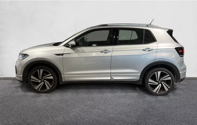 VOLKSWAGEN T-CROSS 1.0 TSI 110 Start/Stop DSG7 R-Line extérieur trois quart arrière gauche 2127047