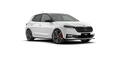Miniature SKODA FABIA 1.5 TSI 177 ch EVO 2 DSG7 130 extérieur trois quart avant gauche 4598
