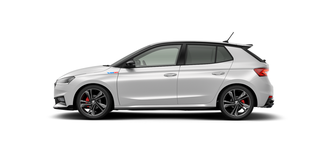 SKODA FABIA 1.5 TSI 177 ch EVO 2 DSG7 130 extérieur avant 4598