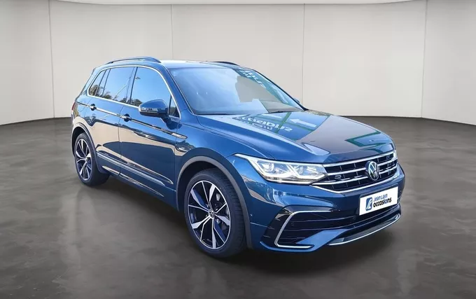 VOLKSWAGEN TIGUAN 1.5 TSI 150ch DSG7 R-Line extérieur trois quart avant droit 2132074