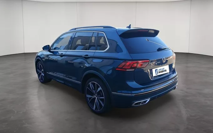 VOLKSWAGEN TIGUAN 1.5 TSI 150ch DSG7 R-Line extérieur trois quart arrière gauche 2132074