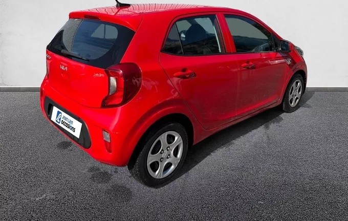 KIA PICANTO 1.0 DPi 67ch ISG BVM5 Active extérieur trois quart arrière droit 2128684