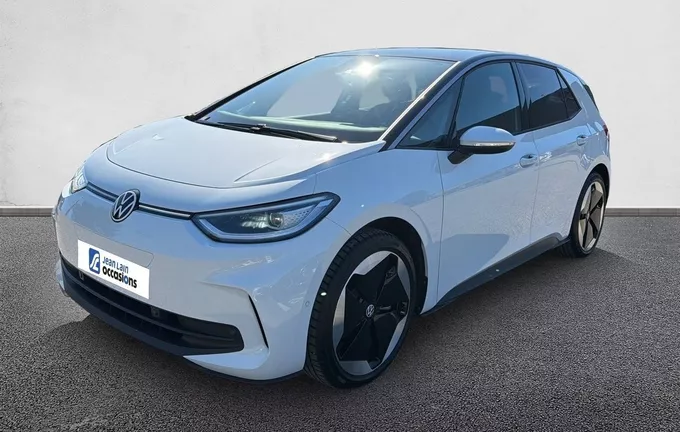 VOLKSWAGEN ID.3 204 ch Pro S extérieur trois quart avant gauche 2127868