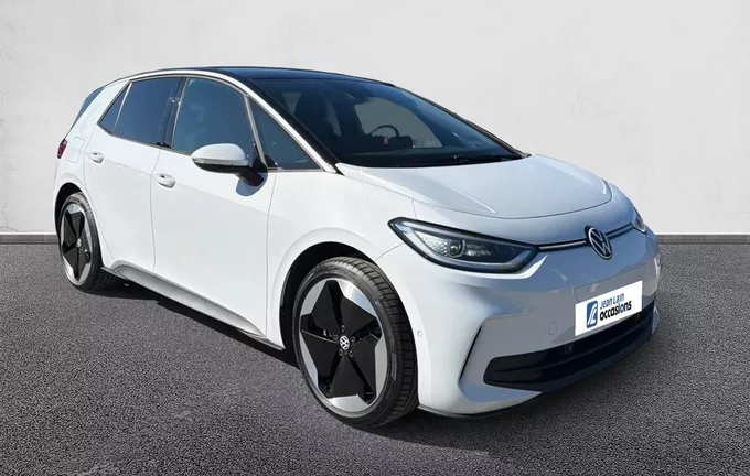 VOLKSWAGEN ID.3 204 ch Pro S extérieur trois quart avant droit 2127868